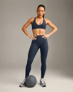 UnifiedMove™ High Waisted Leggings with Reflective Logo