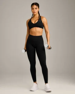 UnifiedMove™ High Waisted Leggings with Reflective Logo