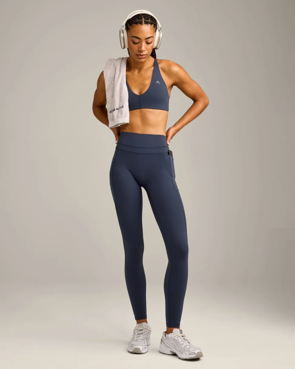 UnifiedMove™ High Waisted Pocket Leggings with Reflective Logo