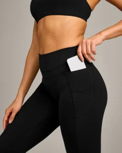 UnifiedMove™ High Waisted Pocket Leggings with Reflective Logo