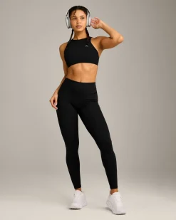 UnifiedMove™ High Waisted Pocket Leggings with Reflective Logo
