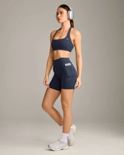 UnifiedMove™ High Waisted Pocket Shorts 6