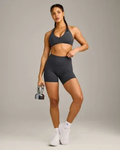 UnifiedMove™ High Waisted Shorts 6" with Reflective Logo