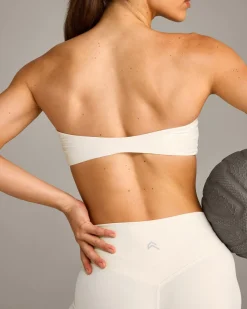 UnifiedMove™ Micro Bandeau Bralette with Reflective Logo