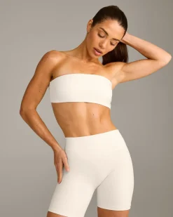 UnifiedMove™ Micro Bandeau Bralette with Reflective Logo