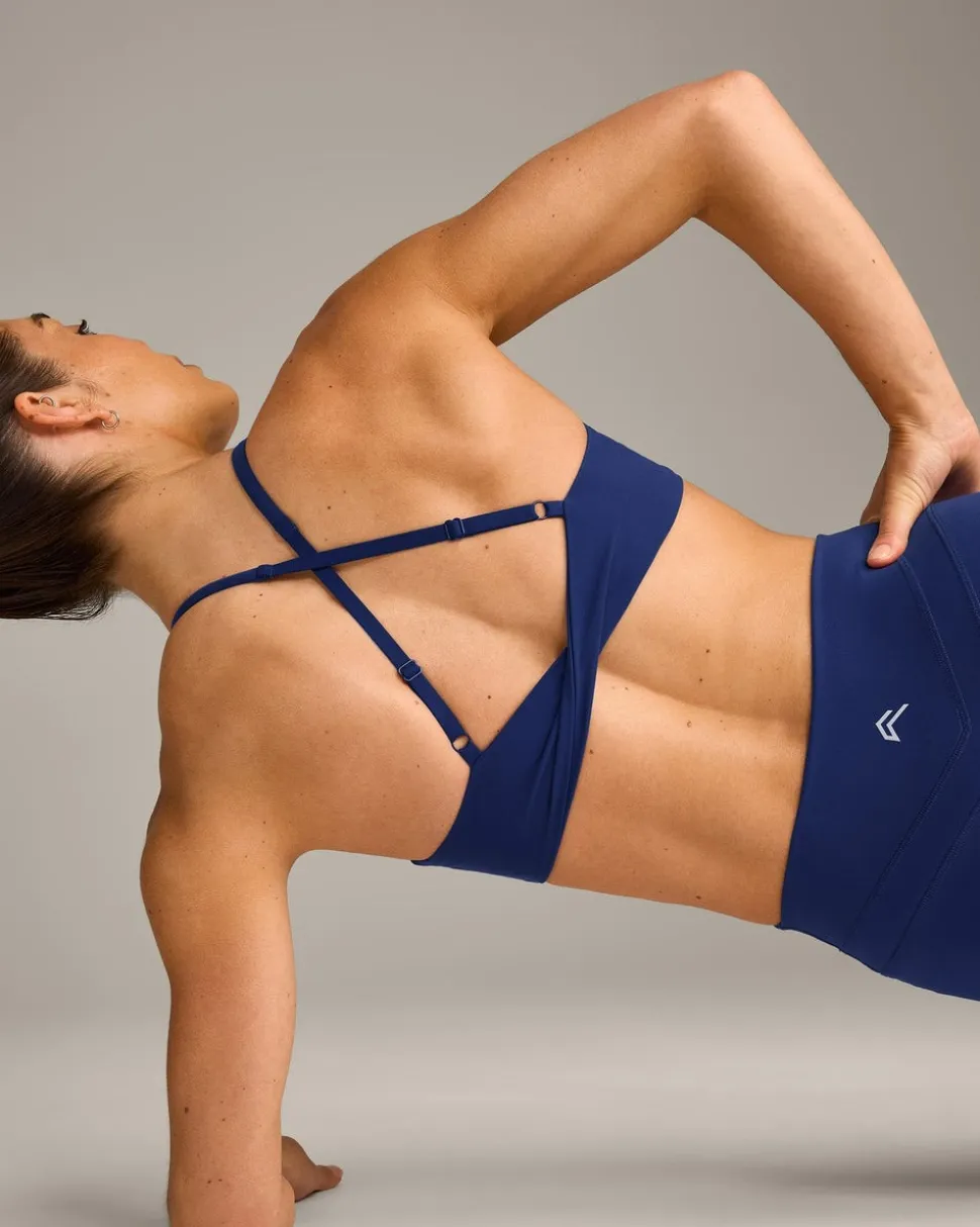 UnifiedMove™ Micro Bralette with Reflective Logo