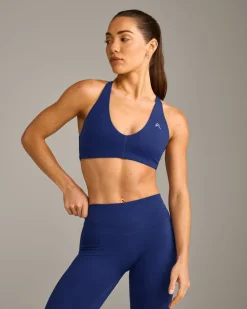UnifiedMove™ Micro Bralette with Reflective Logo