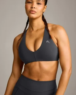 UnifiedMove™ Micro Bralette with Reflective Logo
