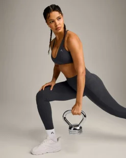 UnifiedMove™ Micro Bralette with Reflective Logo