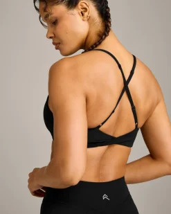 UnifiedMove™ Micro Bralette with Reflective Logo
