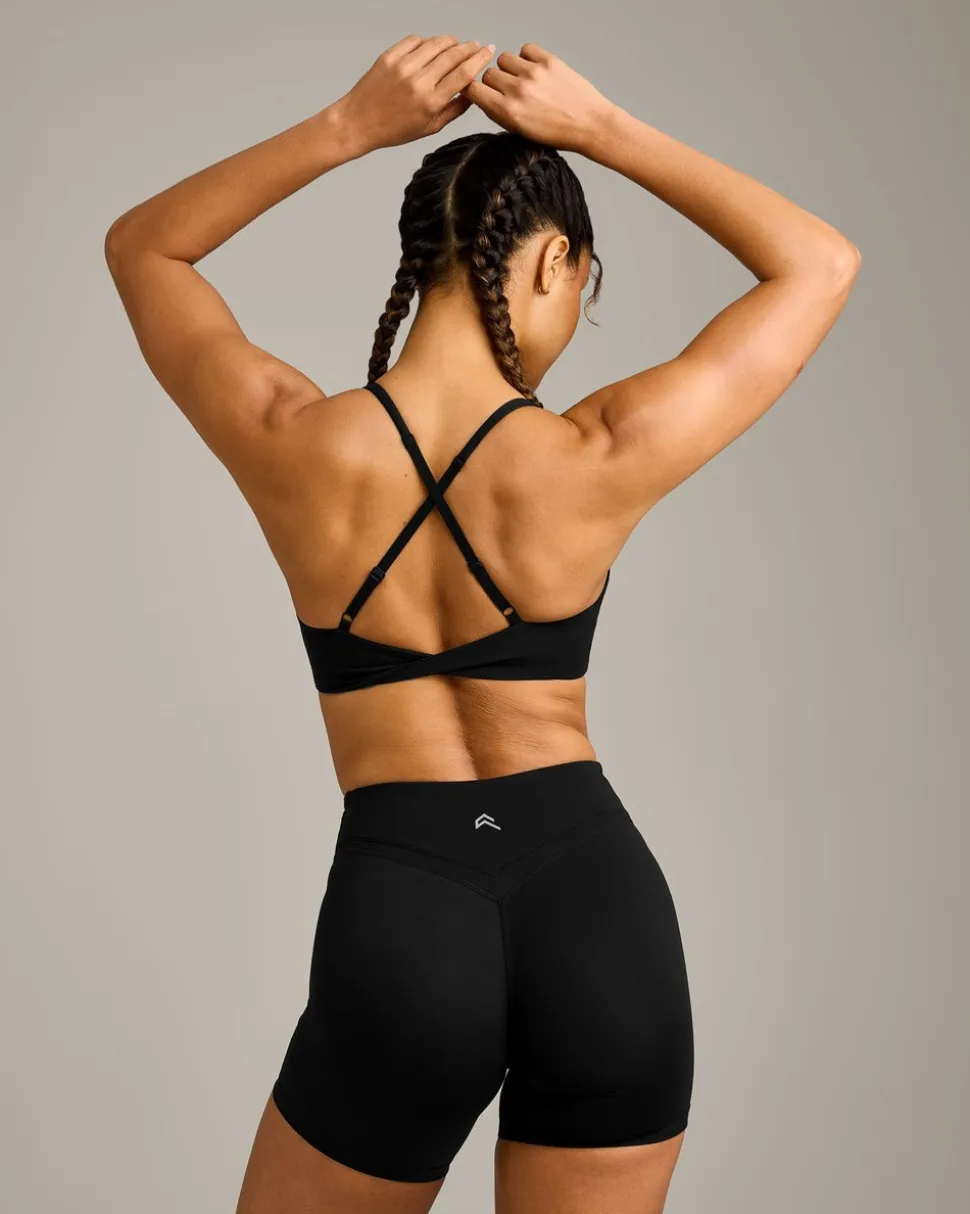 UnifiedMove™ Micro Bralette with Reflective Logo