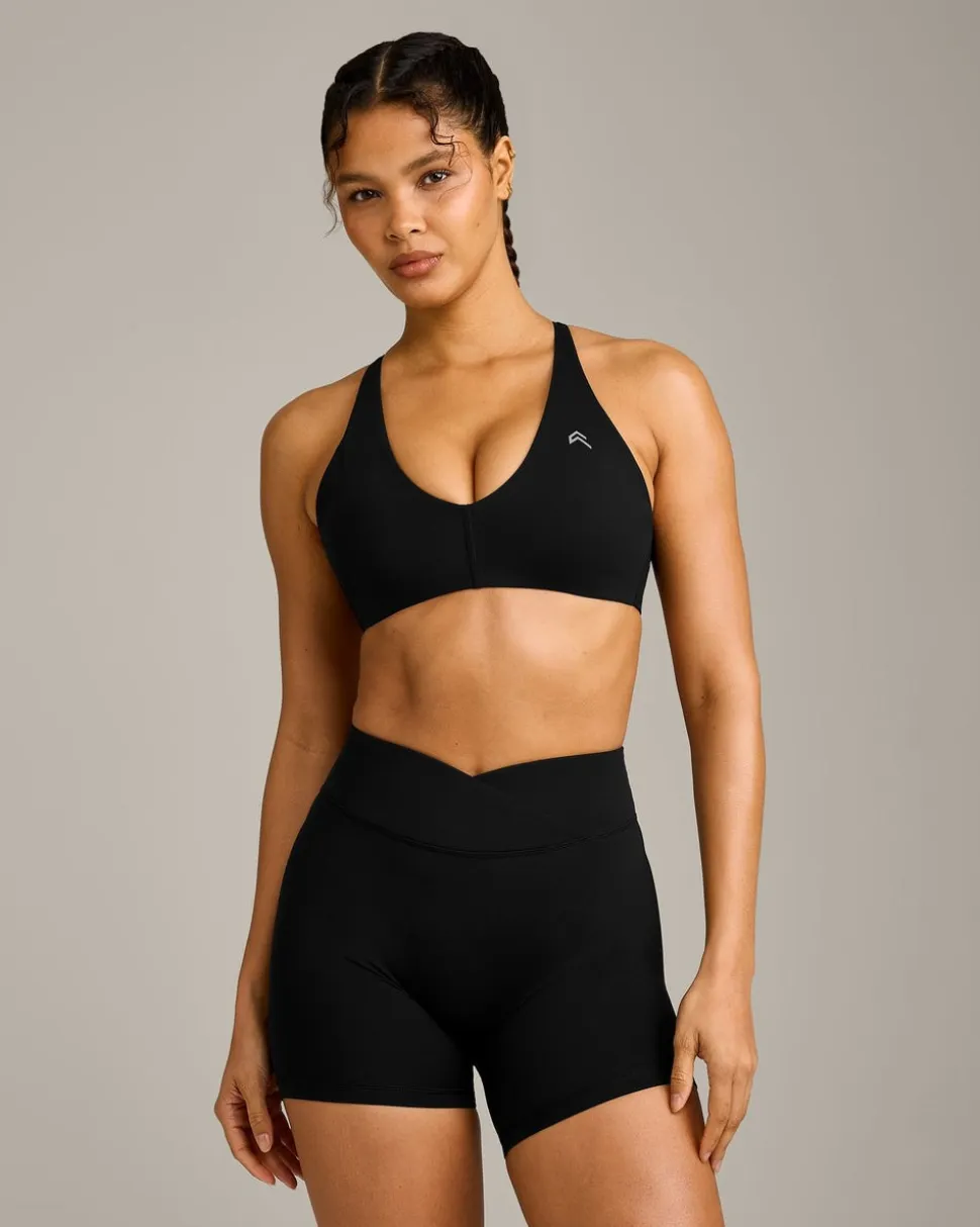 UnifiedMove™ Micro Bralette with Reflective Logo