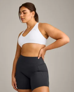 UnifiedMove™ Micro Bralette with Reflective Logo