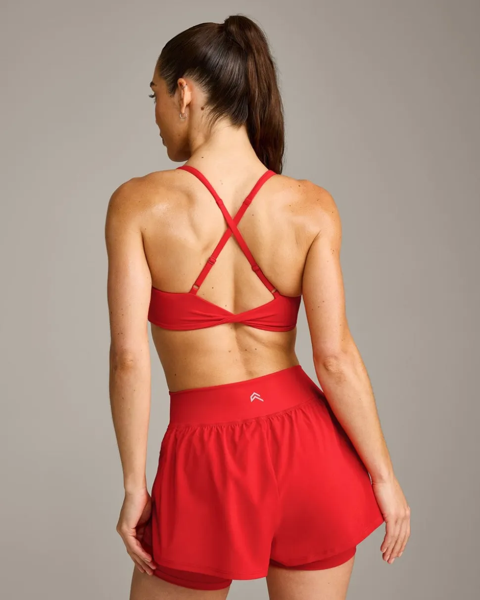 UnifiedMove™ Micro Bralette with Reflective Logo
