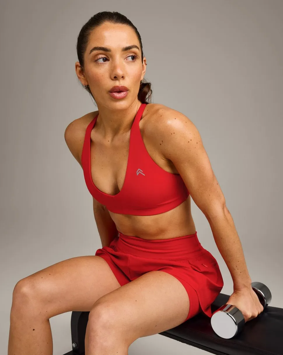 UnifiedMove™ Micro Bralette with Reflective Logo