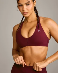 UnifiedMove™ Micro Bralette with Reflective Logo