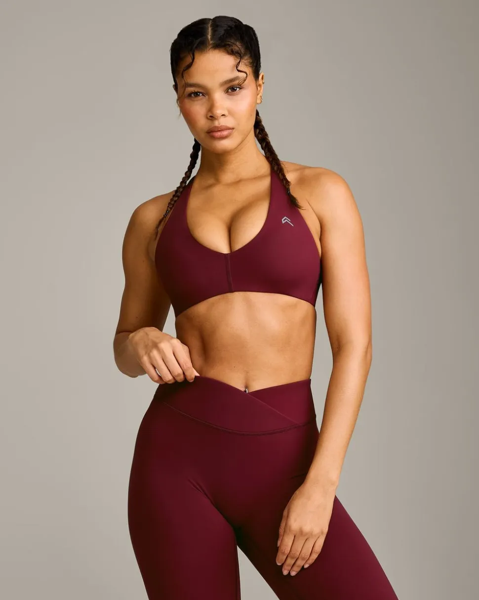 UnifiedMove™ Micro Bralette with Reflective Logo