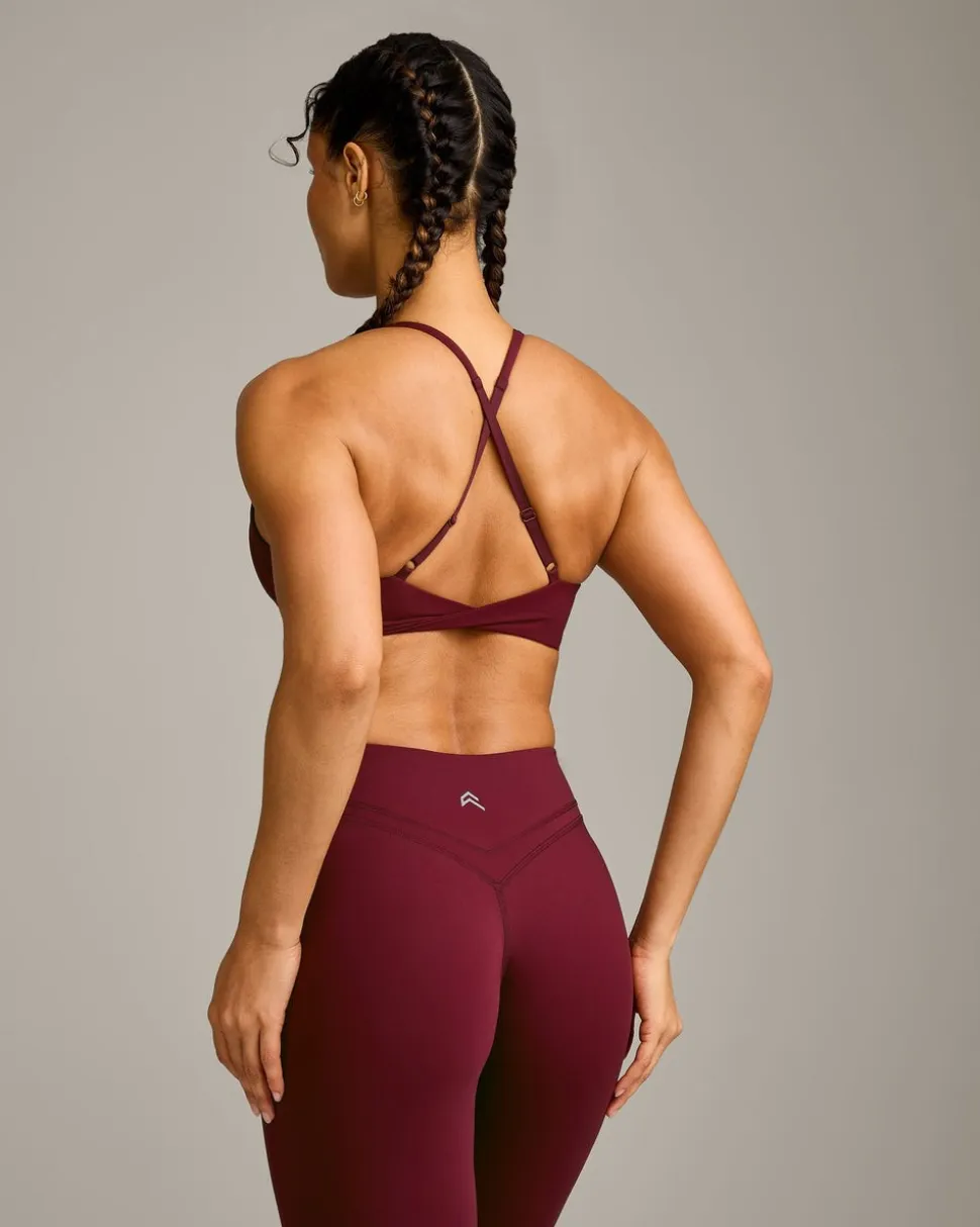 UnifiedMove™ Micro Bralette with Reflective Logo