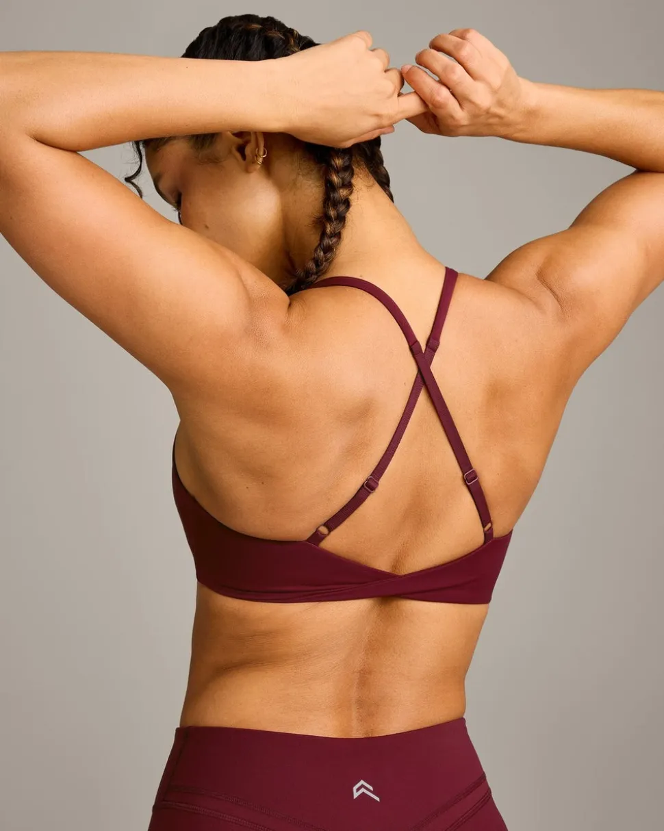 UnifiedMove™ Micro Bralette with Reflective Logo