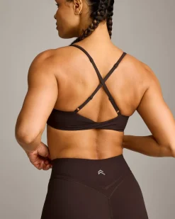 UnifiedMove™ Micro Bralette with Reflective Logo