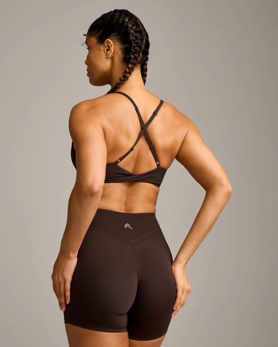 UnifiedMove™ Micro Bralette with Reflective Logo