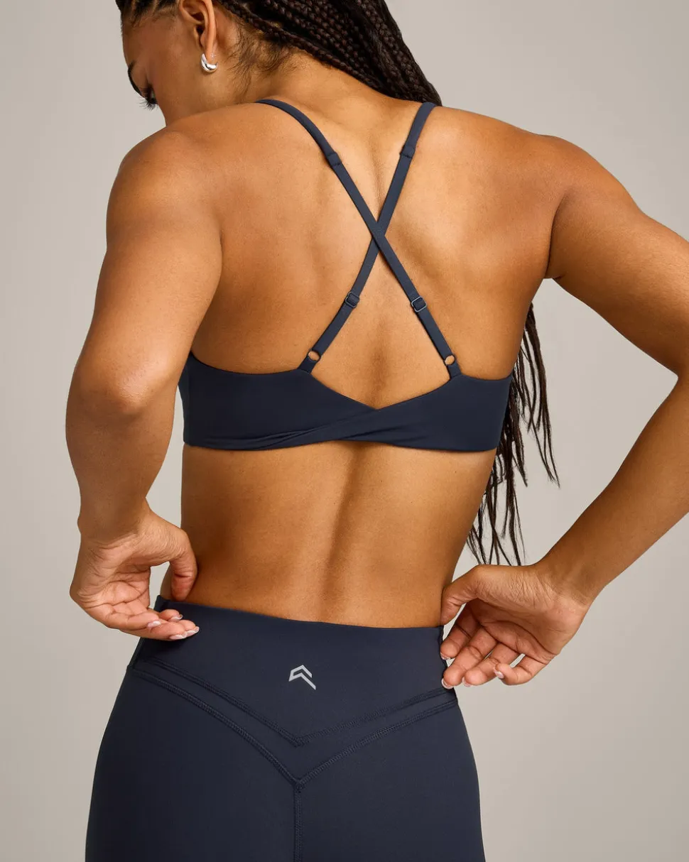 UnifiedMove™ Micro Bralette with Reflective Logo