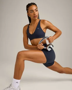 UnifiedMove™ Micro Bralette with Reflective Logo