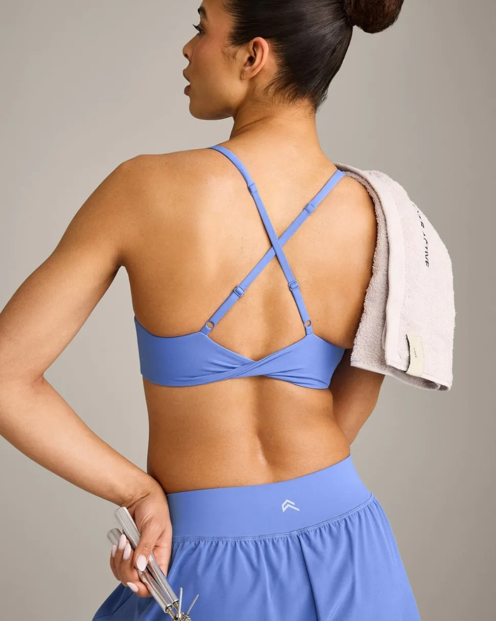 UnifiedMove™ Micro Bralette with Reflective Logo