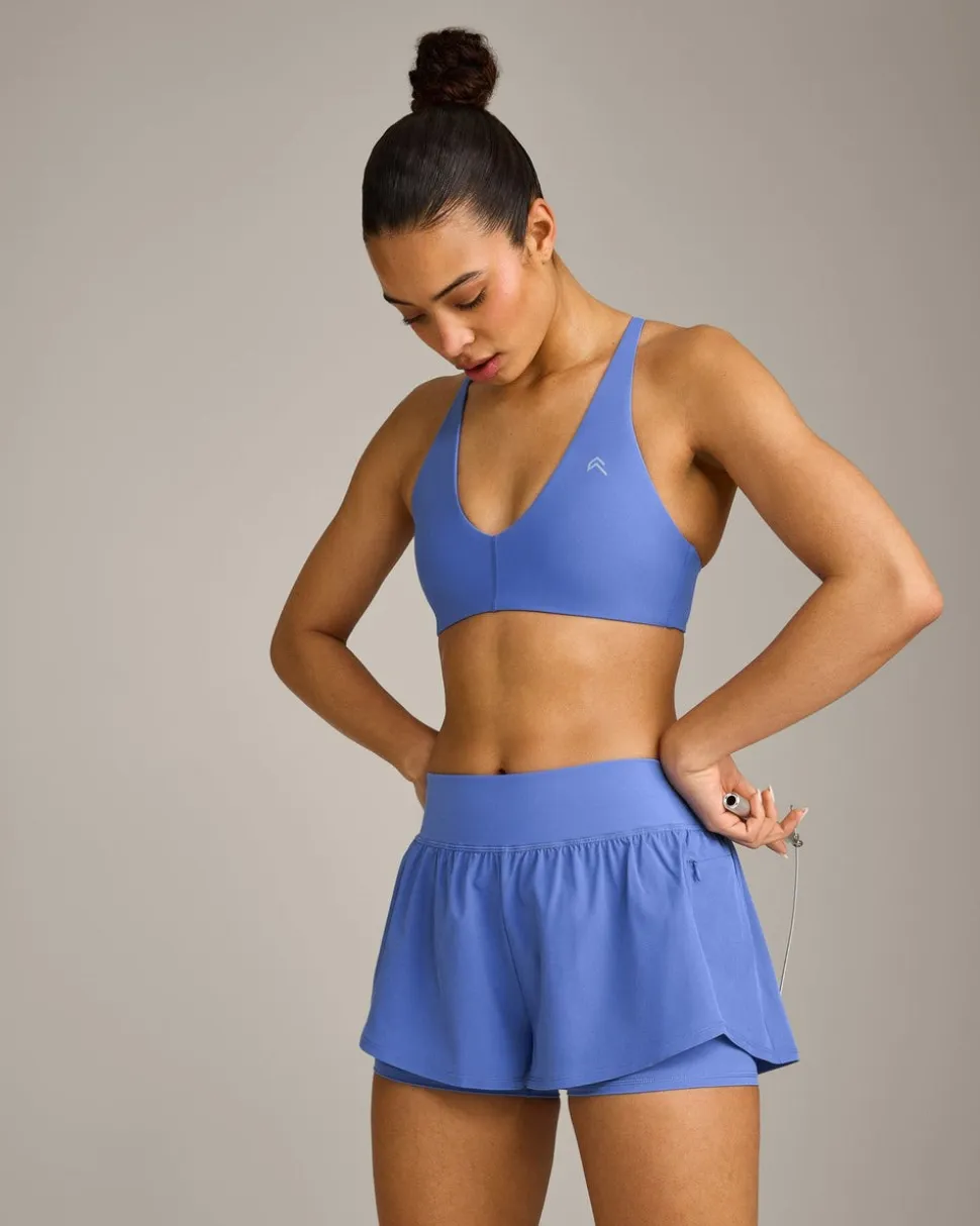 UnifiedMove™ Micro Bralette with Reflective Logo
