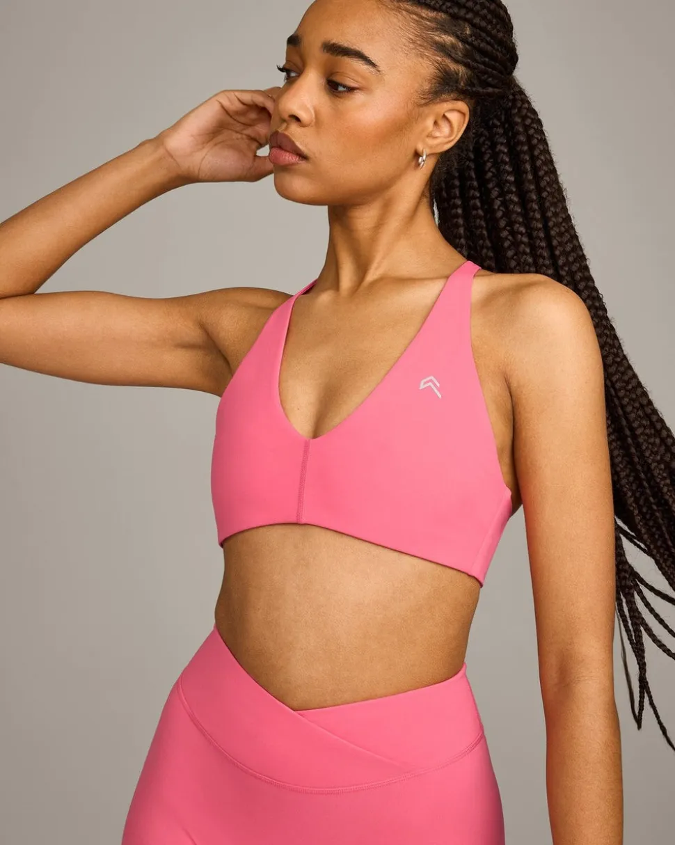 UnifiedMove™ Micro Bralette with Reflective Logo