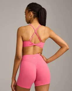 UnifiedMove™ Micro Bralette with Reflective Logo