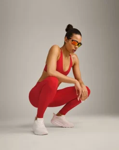 UnifiedMove™ Pocket Leggings with Bonding with Reflective Logo