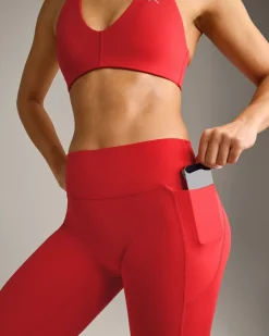 UnifiedMove™ Pocket Leggings with Bonding with Reflective Logo