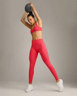 UnifiedMove™ Pocket Leggings with Bonding with Reflective Logo