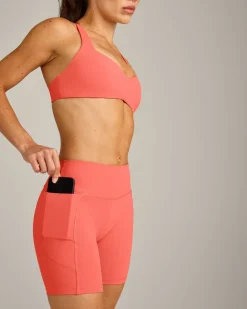 UnifiedMove™ Pocket Shorts 6" with Bonding with Reflective Logo