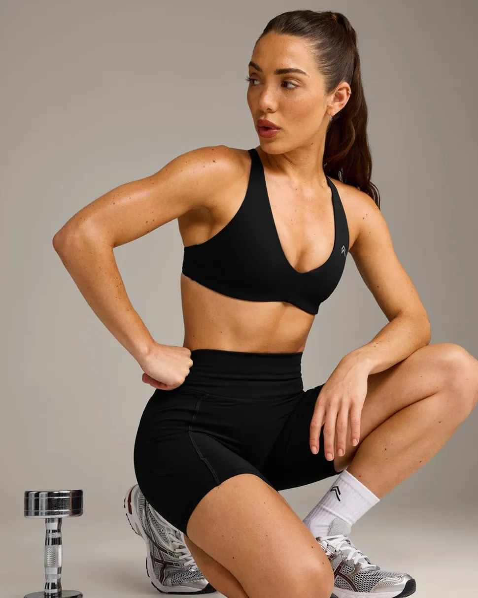 UnifiedMove™ Pocket Shorts 6" with Bonding with Reflective Logo