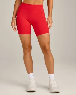UnifiedMove™ Pocket Shorts 6" with Bonding with Reflective Logo