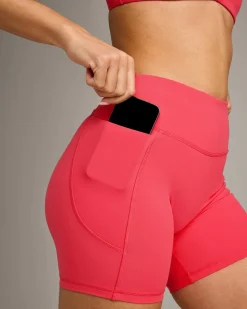 UnifiedMove™ Pocket Shorts 6" with Bonding with Reflective Logo