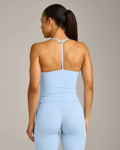 UnifiedMove™ T Back Mid Vest with Built in Bra Shelf with Reflective Logo