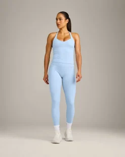 UnifiedMove™ T Back Mid Vest with Built in Bra Shelf with Reflective Logo