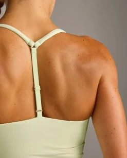 UnifiedMove™ T Back Mid Vest with Built in Bra Shelf New Branding