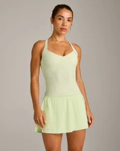 UnifiedMove™ T Back Mid Vest with Built in Bra Shelf New Branding