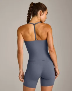 UnifiedMove™ T Back Mid Vest with Built in Bra Shelf New Branding