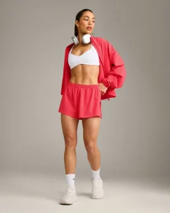 UnifiedMove™ T Back Minimal Bralette with Reflective Logo
