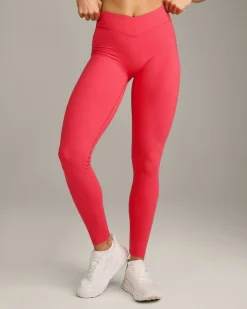 UnifiedMove™ V Front Mid Rise Leggings with Reflective Logo