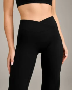 UnifiedMove™ Wrap Flared Bottoms with Reflective Logo
