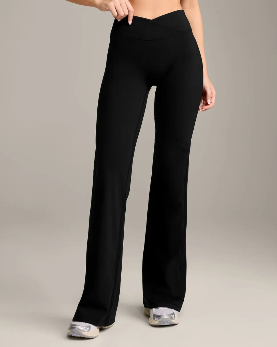 UnifiedMove™ Wrap Flared Bottoms with Reflective Logo
