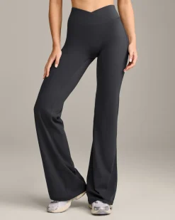 UnifiedMove™ Wrap Flared Bottoms with Reflective Logo