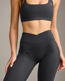 UnifiedMove™ Wrap Flared Bottoms with Reflective Logo