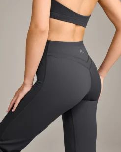 UnifiedMove™ Wrap Flared Bottoms with Reflective Logo